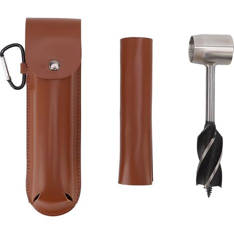 Hand Auger Wrench Bushcraft Manual Auger Wrench Wood (1/5)
