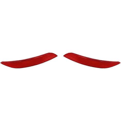 1 Paar Heckstoßstangenreflektoren 63147191767 63147191768 für BMW Z4 E89 Auto Parts Edition 0710