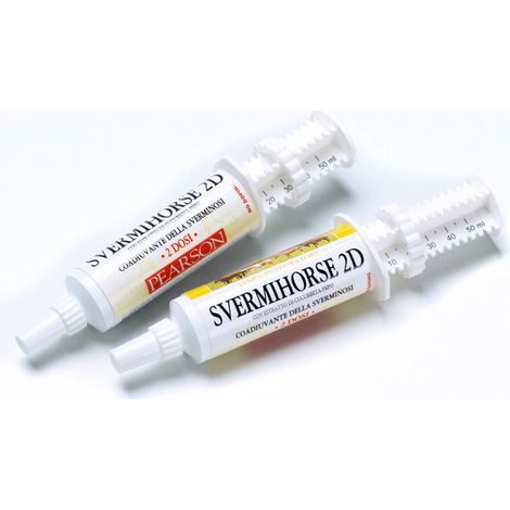 SvermiHorse 2D prodotto naturale per l'equilibrio dell'apparato intestinale del cavallo 50 g