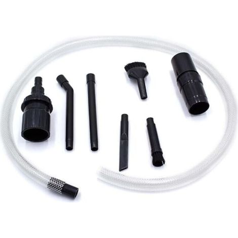 Mini ensemble de 8 buses universelles pour aspirateurs Philips, AEG, Electrolux, Dirt Devil, Rowenta, DeLonghi, Miele, Bosch et Siemens (1/3)