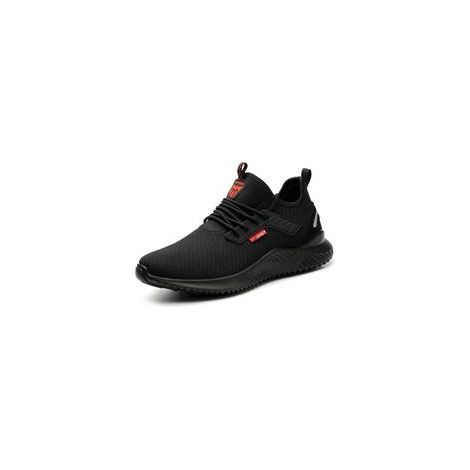Chaussures de Sécurité Homme Femme Legere Baskets de Sécurité Chaussure de Travail Embout Protection Acier Chaussure de Chantier Antidérapantes，43