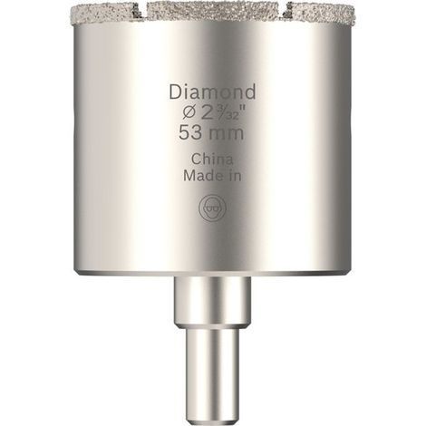 Bosch Lochsäge mit Aufsteckhalter Tiles, 53 x 40 mm