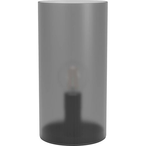 Eglo Tischlampe Geo 20 x 10 cm grau