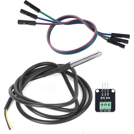 Capteur de température numérique étanche module carte électronique kit composants (1/5)