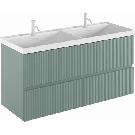 ROYO C0078506 VORA Mueble 120 4C+Lavabo Cairo Verde Mineral - ref: C0078506 (1/2)