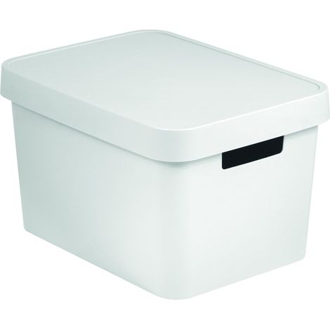 Curver Infinity Aufbewahrungsbox weiß 17 Liter