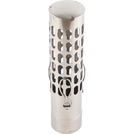 Couvercle de conduit de cheminée de tente, étanche et ventilé, en acier inoxydable, pour le camping en plein air (1/5)