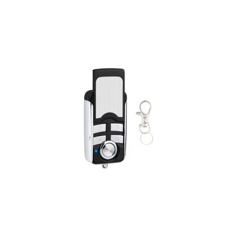 Trasmettitore portatile Bisecur da 868 MHz compatibile con i telecomandi per apriporta da garage Hormann BS HSE1/HSE2/HSE4/HSE5-868-BS, HS1/HS4/HS5-868-BS, HSS4-868-BS, HSD2-868-BS, HSP4-868-BS, 1 pez