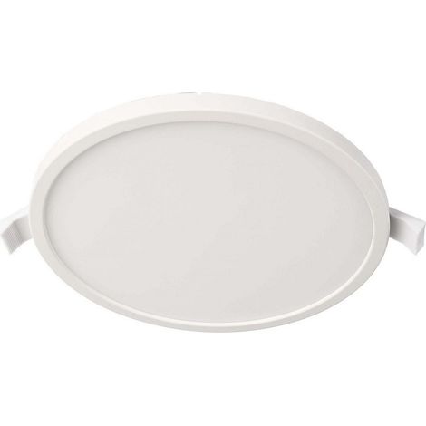 TRADE SHOP - Plafoniera Tonda Moderna Incasso 18 Cm Faretto Pannello Led 12 W Luce Calda 230v - (1/5)