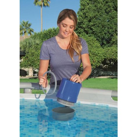 Skimmer de superficie para piscinas de 15 pies o más 58233 (1/4)