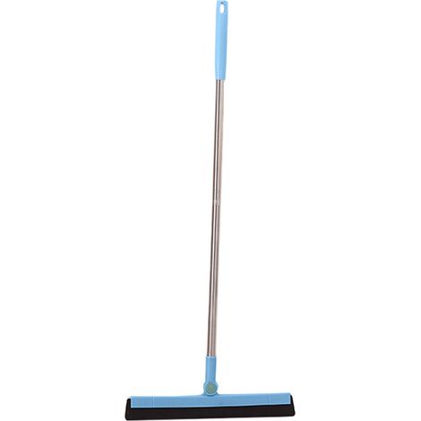 Squeegee Sol - Manche Réglable 85 cm - Tête en Mousse et Silicone - Pour Sols Carrelés Verre Douche - 1 Pièce (1/5)