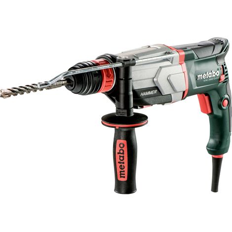 Marteau perforateur SDS-Plus 600663500 – 3J 4300 frappes/min – 850W – Pour béton armé et maçonnerie – Moteur Metabo Marathon