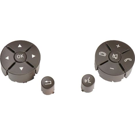 Boutons de volant gauche et droit pour W204X204W212 marron-Online Store (1/5)
