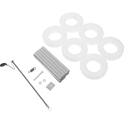 Bloque-porte Plastique pour Réfrigérateur et Congélateur Arrêt de Charnière Accessoire de Fixation pour Maintien et Réparation des Portes (1/5)