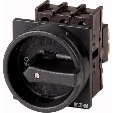 Eaton P1-32/EA/SVB-SW Commutateur à cames refermable 32 A 690 V 1 x 90 ° noir 1 pc(s) D75944 (1/4)