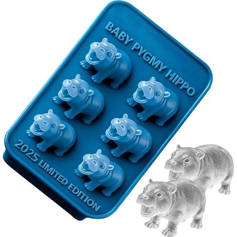 à Glaçons pour Congélateur 6 Cavités Gadget en Silicone Forme (1/5)