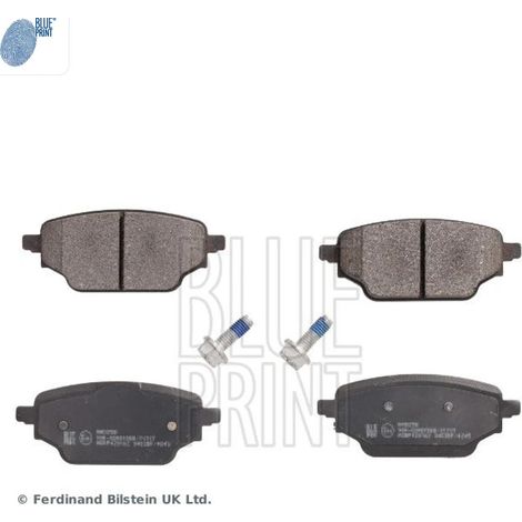 Kit de plaquettes de frein, frein à disque BLUE PRINT ADBP420162 NISSAN