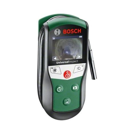 Bosch 0603687001 Cámara de inspección LED 8 mm verde y negra