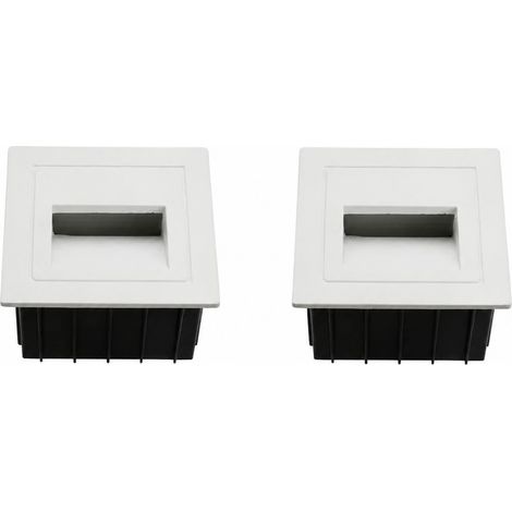 Ampoules LED blanc chaud 3 W, lot de 2 (1/5)