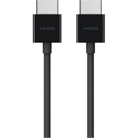 Belkin AV10168bt2M-BLK HDMI-Kabel Schwarz 2 Meter