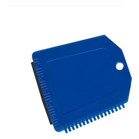 Ice Scraper, Plastic Ice Scraper, Car Ice Scraper, Vehicle Plastic Ice Scraper, Trapezoid Shape Ice Scraper for Car (1/5)
