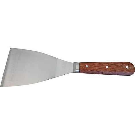 Spatule 75 mm, Haromac passage, lame conique, INOX (1/5)