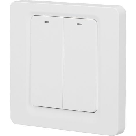 Intelligenter Knopf für Sprach- und App-Steuerung, Wi-Fi BLE-fähig, kabellos, 100–240 V Wechselstrom (1/5)