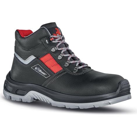 Chaussures de sécurité hautes DEVASTATE RS S3 SRC - Noir/Rouge 46 (1/5)