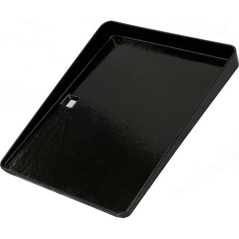 Campingaz Plancha Premium negra 39 x 45 cm fundición esmaltada (1/3)