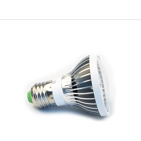 Filiyano – Lampe horticole E27, éclairage 7 longueurs d'onde, AC 85-265 V, plantes, fleurs et légumes d'intérieur/serre/jardin, 2 lots (lampe (1/5)