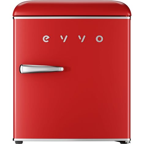 EVVO Frigorífico Mini F20 Retro Rojo (1/5)