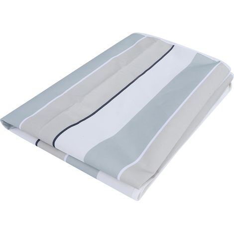 Nappe imperméable avec trou pour parapluie et fermeture éclair, toile Oxford 600D, couverture de table extérieure 150x213cm