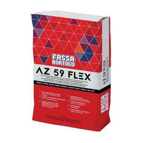 5,0 x COLLANTE MAIOLICHE POLVERE AZ 59 FLEX FASSA