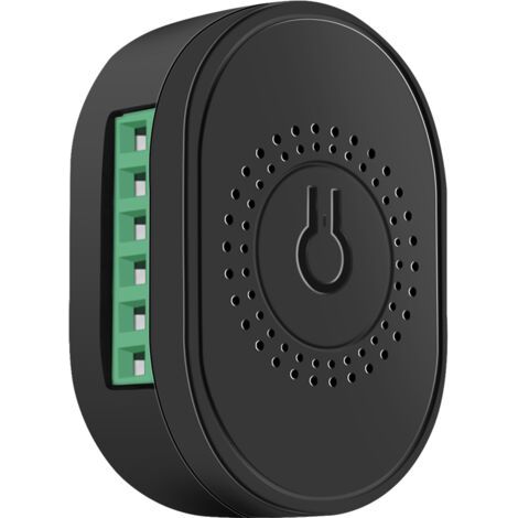 Module de commutation intelligent Tuya ZigBee 16A à 2 voies, compatible avec Google Home et la commande vocale. Fonction de partage d'appareil mobile, télécommande via application.