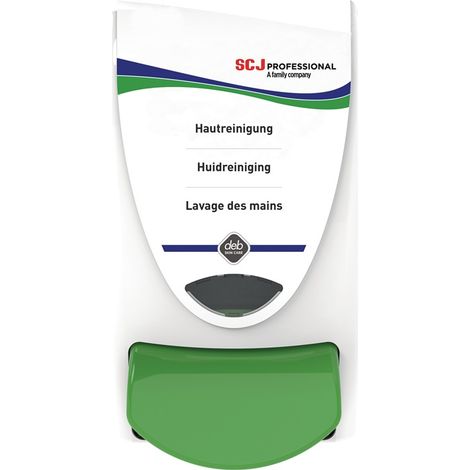 SC JOHNSON PROFESSIONAL Spender Hautreinigung Leicht DE H235xB132xT117ca.mm 1l weiß St.SC JOHNSON PROF (1/4)
