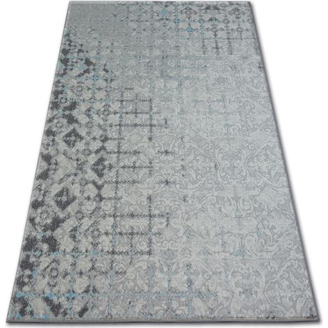 Teppich ACRYL PATARA 0140 L.Sand/Turquise grey 80x150 cm