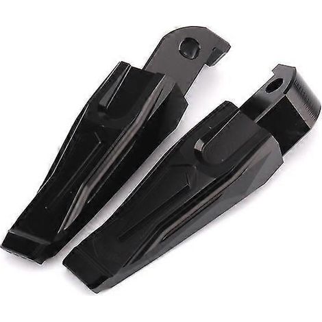 Passend für Yamaha Nmax 125, Nmax 155, N Max 150, Nmax 155 (2015–2022, 2021): CNC-gefräste Soziusfußrasten aus Aluminium – Schwarz