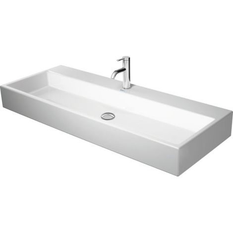 Duravit Vero Air Lavabo 120x47cm, sans trop-plein, avec banc de (1/5)