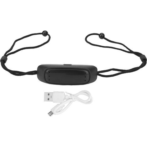 Dispositif anti-ronflement électrique en acier inoxydable, capteur automatique haute précision, dispositif intelligent pour la gorge (1/5)
