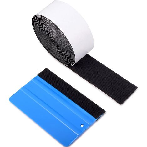 Spatula Felt Accessories Self Adhesive Dry Wet Scratches Free Window Tint Vinyl Car Film Packaging Removal Stickers For Felt Decals Label Remove/DIY, 5M (1/5)
