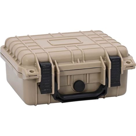 Teenpull – Hartschalenkoffer Sand 27 x 24,5 x 12,5 cm Polypropylen und ABS (1/5)