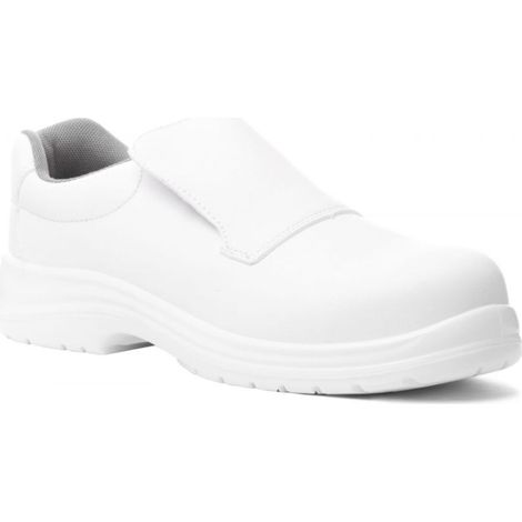 Scarpe bianche antinfortunistiche Coverguard Okenite S2 SR - 45 - Bianco (1/4)