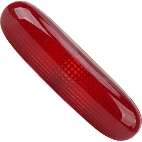 Feu arrière ATV avec verre haute transmission lumineuse, optique de feu stop pour TRX250 TRX300 TRX400 EX Sportrax (1/5)