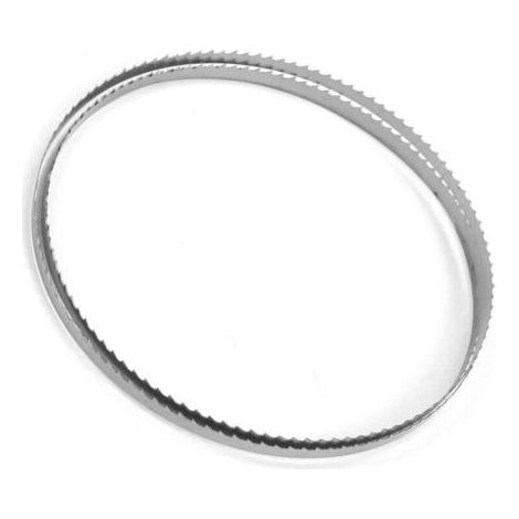 Lame pour scie à ruban 1400 pièces – Acier à ressort SK5 – Largeur 6,35mm – 6 dents par pouce pour coupe précise du bois (1/5)