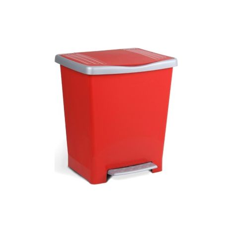 SECCHIO A PEDALE MILENIUM ROSSO
