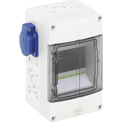SPELSBERG STV 502-VIENT FONCTIONNE STV-RÉPARTITEUR D'ALIMENTATION-S COMBINAISON DE PRISES CEE 4013902934508 72830201