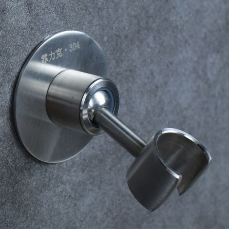 Verchromter, verstellbarer Duschkopfhalter für Standard-Duschköpfe