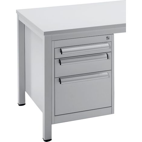 eurokraft pro, Armoire basse à tiroirs, pour bureau de (1/2)