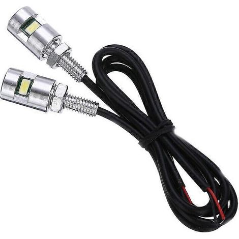 5630 Motorrad-Schraubbolzenlampe, universelle Kfz-Kennzeichenbeleuchtung (1/5)