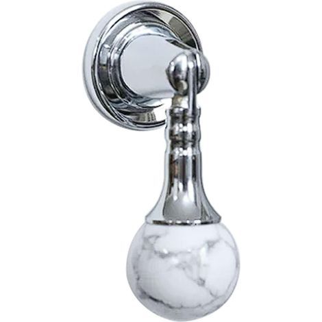 Poignée de meuble vintage en laiton avec pendentif forme sphère (1/5)